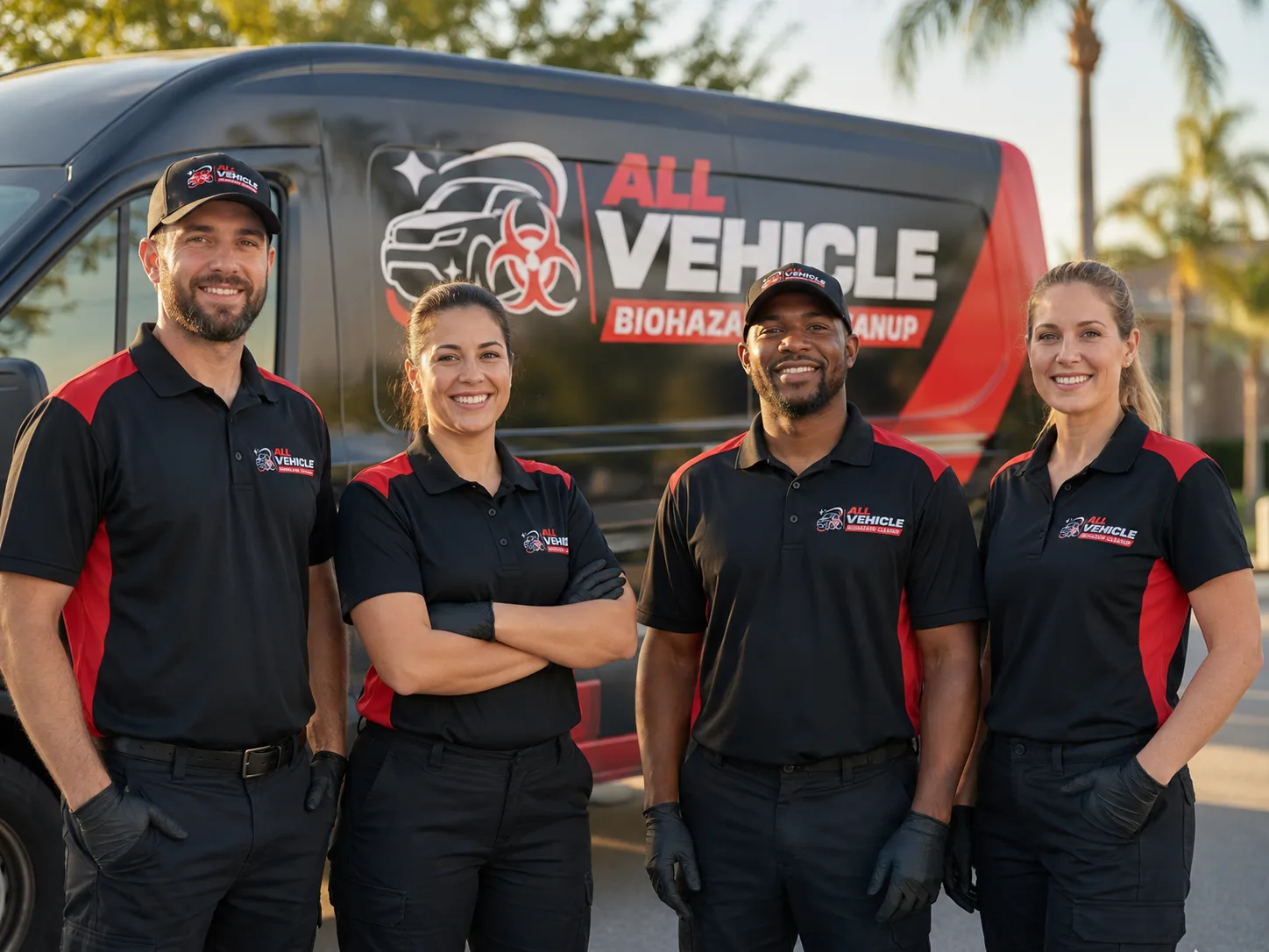 Vehicle Biohazard Cleanup company in Saint Joe, AR